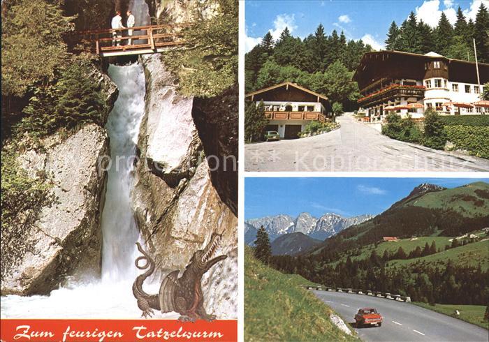 Oberaudorf Alpengasthof Zum feurigen Tatzelwurm
