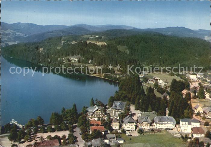 TITISEE Schwarzwald BW Stadtansicht