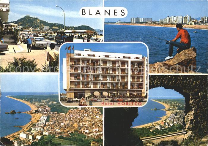 Blanes Hotel Horitzo Strand