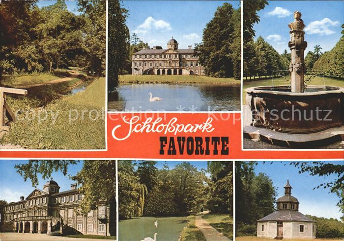 Rastatt Schlosspark Favorite