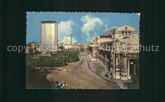 Milano Neuer Hauptbahnhof