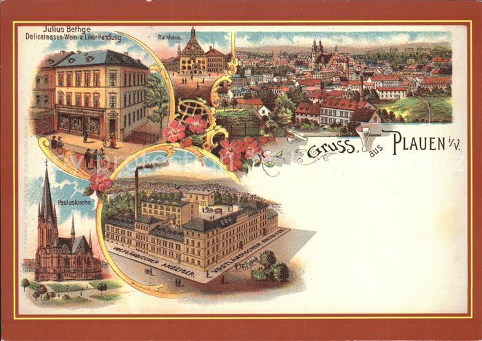 Plauen Vogtland Rathaus Vogtlaendischer Anzeiger