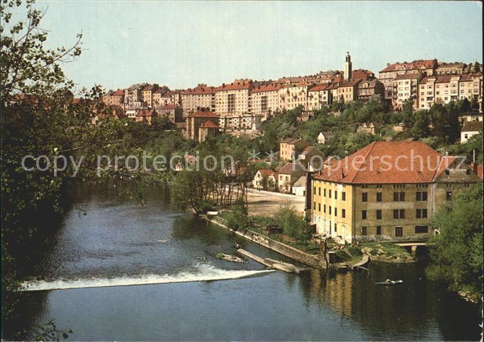 Tabor Czechia Stadtansicht