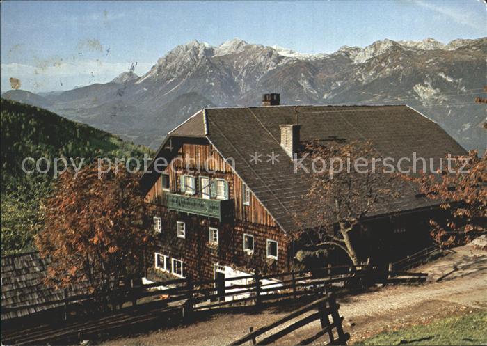 Aich Assach Steiermark Bauernhof Dachstein