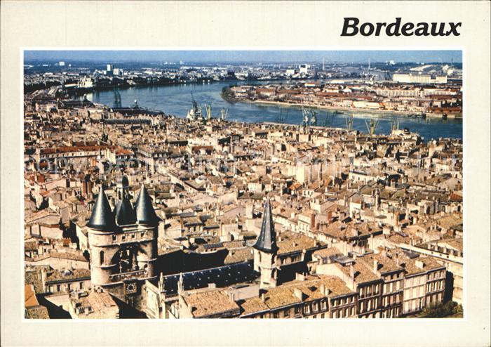 Bordeaux Fliegeraufnahme