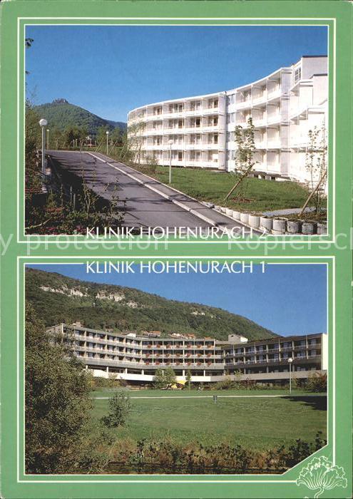 Bad Urach Klinik Hohenurach 1 und 2