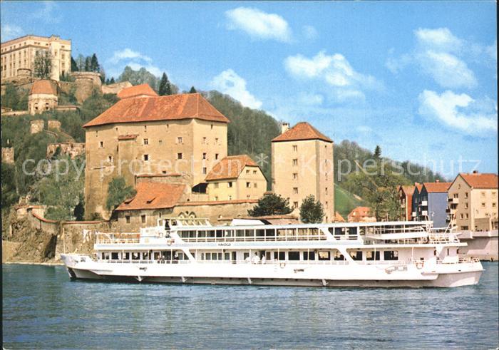 PAssAU Bayern Donau Feste Oberhaus MFGS Rakoczi