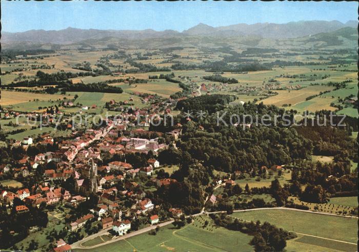 Bad Hall Oberoesterreich Fliegeraufnahme