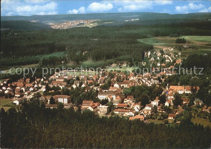 Koenigsfeld Schwarzwald Stadtansicht