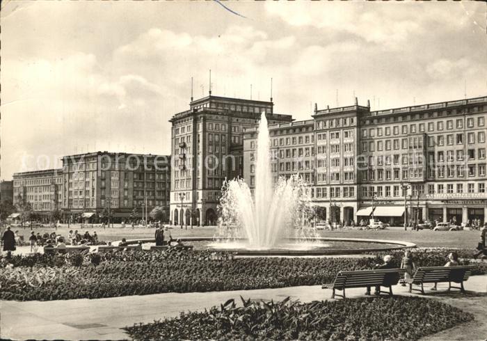 MAGDEBURG CITY Wilhelm-Pieck-Allee