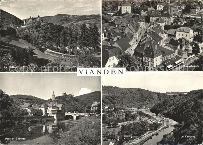 Vianden Le Camping Pont et Chateau