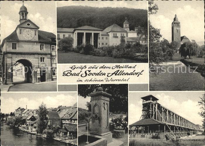 Bad Sooden-Allendorf Heilbad Brunnen