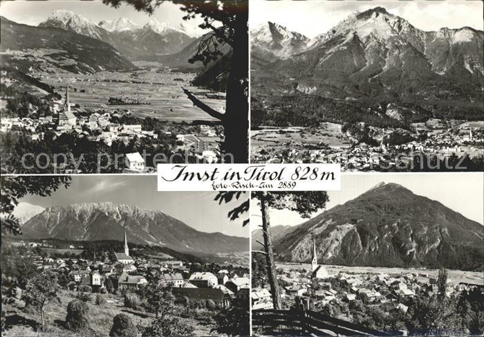 Imst Tirol Stadtansicht