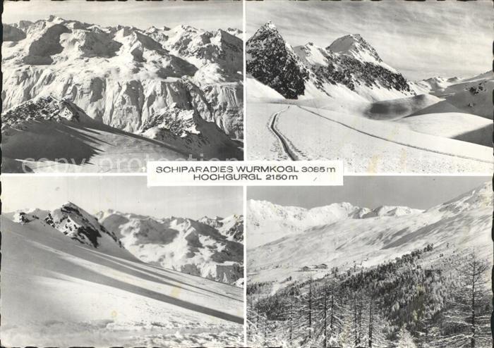 Hochgurgl Wurmkogl Wildspitze