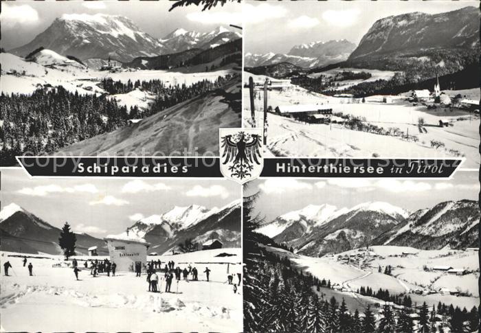 Hinterthiersee Winter Ski