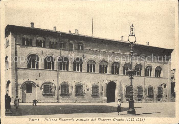 Parma Emilia-Romagna Palazzo Vescovile costruito dal Vescovo Grazia