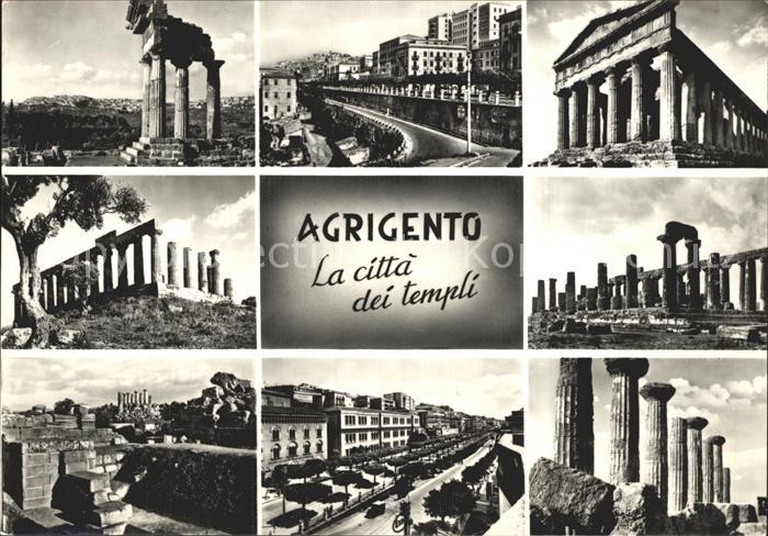 Agrigento Tempelstadt