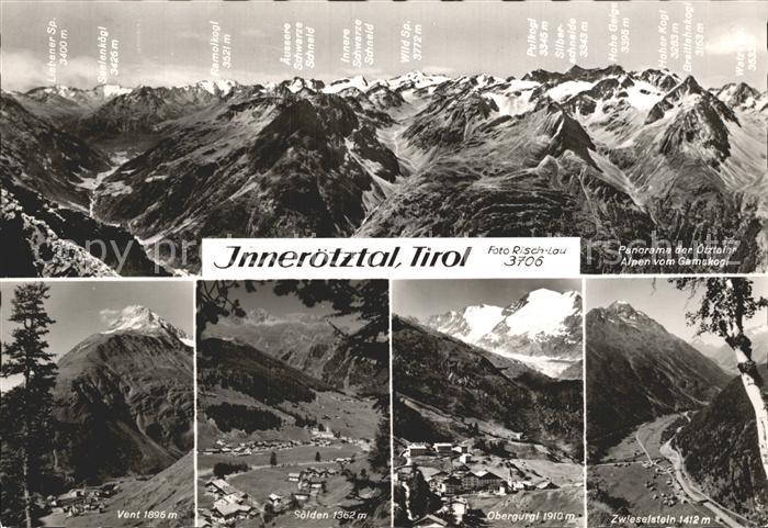 oetztal Inneroetztal Soelden Vent