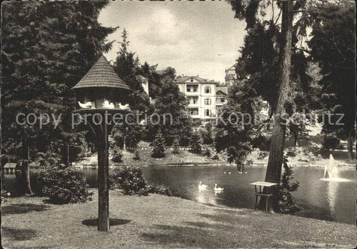 Bad Schwalbach Kurgarten