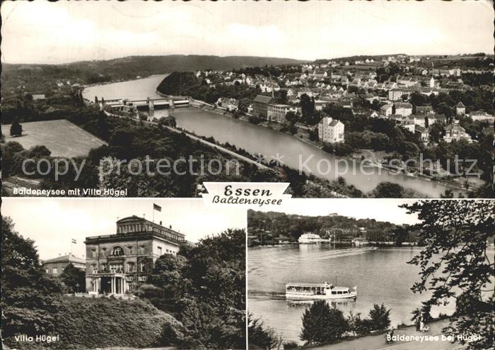 Essen Werden Baldeneysee Villa Huegel