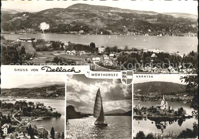 Dellach Woerthersee Stadtansicht