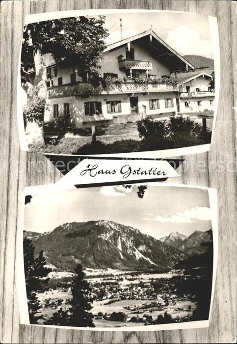 Ruhpolding Bayern Haus Gstatter