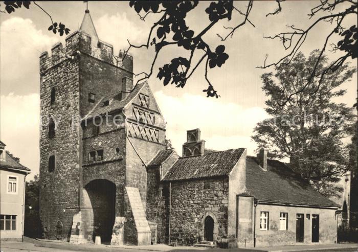 Naumburg Saale Marientor