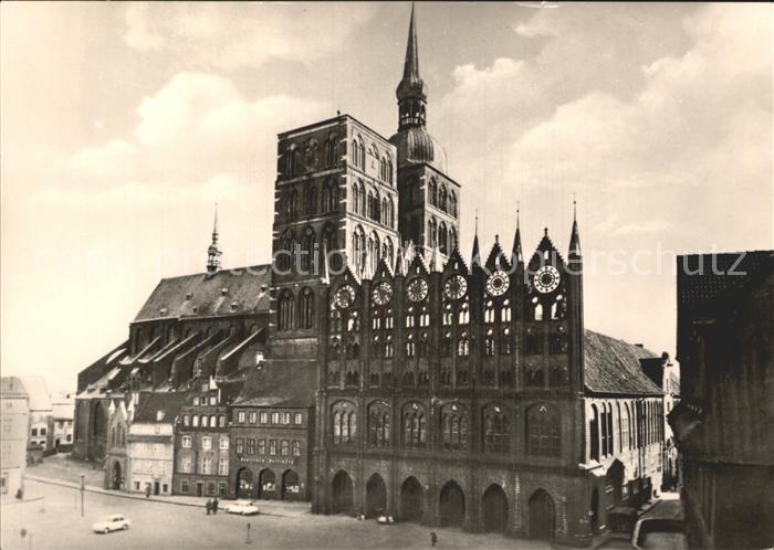 Stralsund Mecklenburg Vorpommern Sankt Nicolaikirche