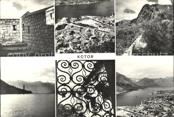 Kotorski Zaliv Stadtansicht