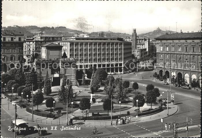 Bologna Piazza XX Settembre