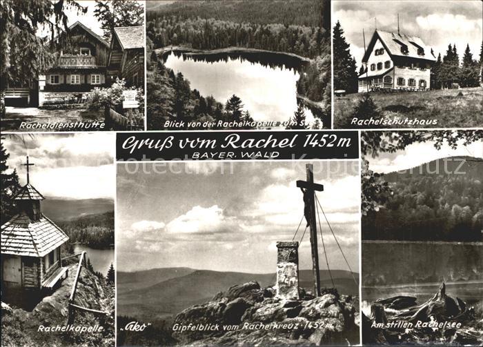 Spiegelau Rachelschutzhaus Racheldiensthuette Rachelsee