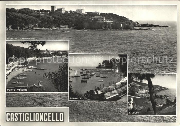 Castiglioncello Porticciolo Porto Vecchio