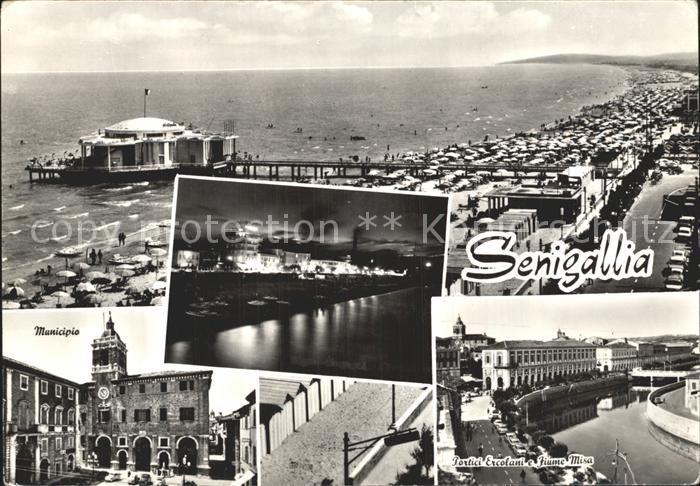 Senigallia Municipio Fiume Misa