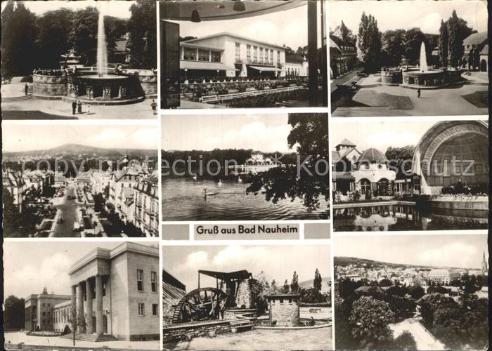 Bad Nauheim Teilansichten