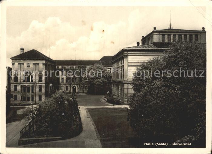 Halle Saale Universitaet