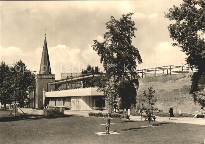 Cottbus HO- Gaststaette Am Stadttor