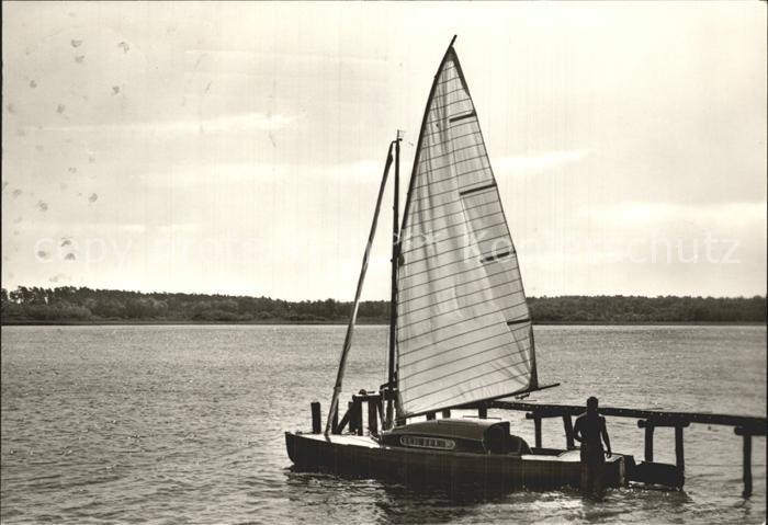 Jabel Waren Segelboot