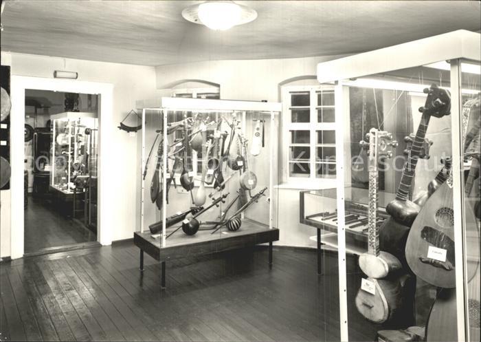 Markneukirchen Musikinstrumenten-Museum