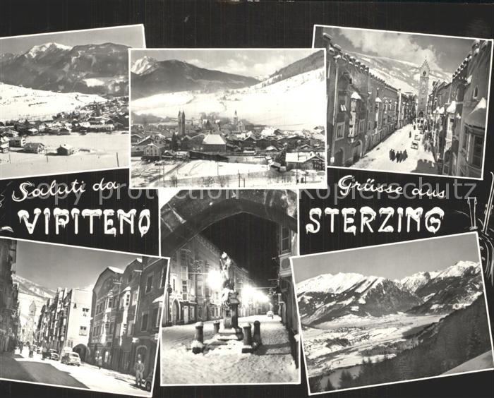 Sterzing Suedtirol Teilansichten