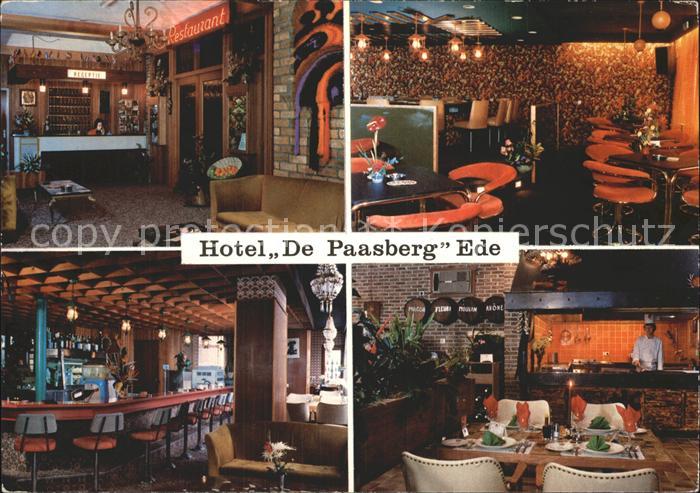 Ede Netherlands Hotel Rotisserie De Paasberg Gastraeume Bar Reception