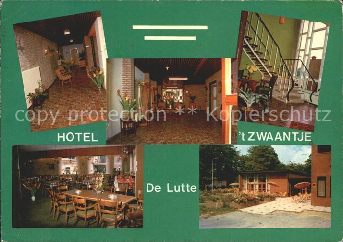De Lutte Hotel Cafe Restaurant t'Zwaantje Details