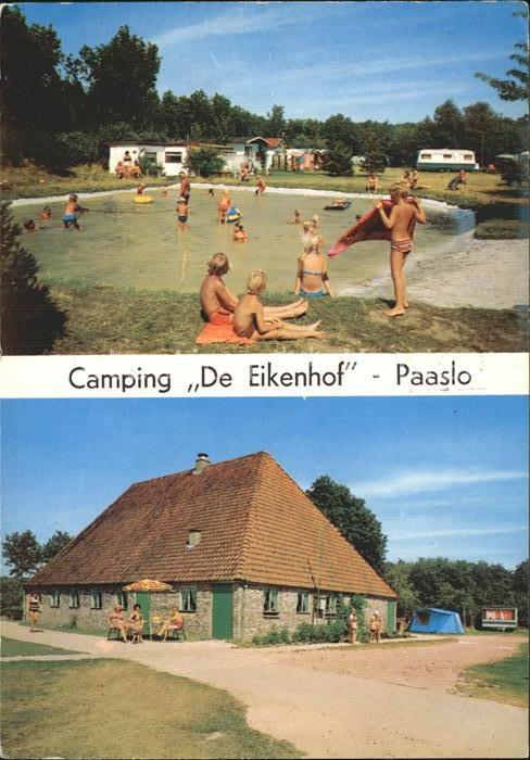 Paasloo Camping De Eikenhof
