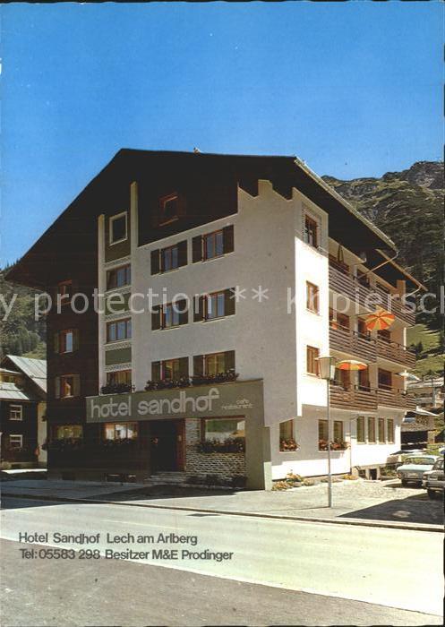 Lech Vorarlberg Hotel Sandhof