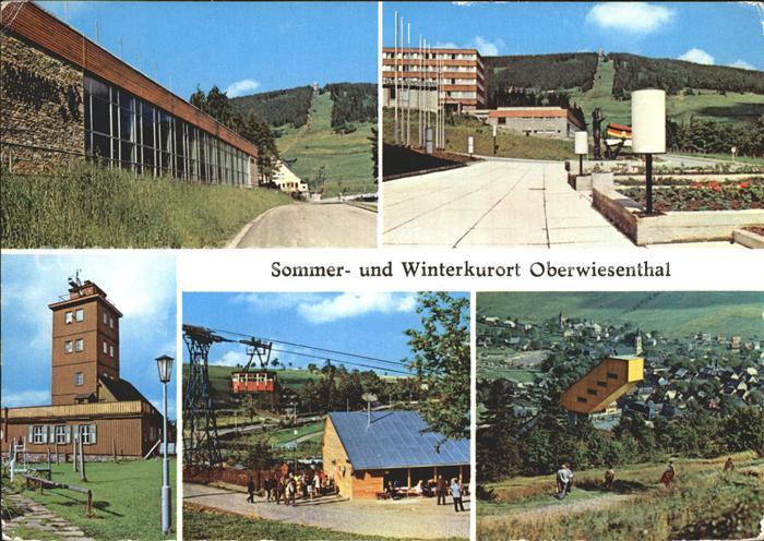 Oberwiesenthal Erzgebirge Hallenschwimmbad Fichtelberg Wetterwarte Talstation de