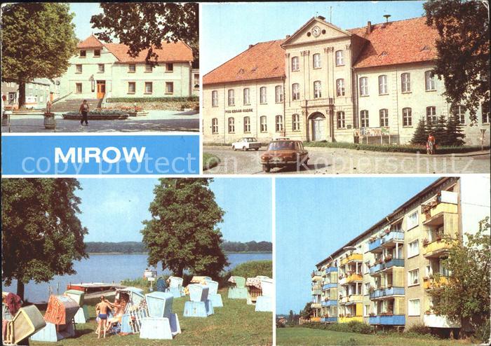 Mirow Markt Etkar Andre Oberschule Mirower See Neubauten