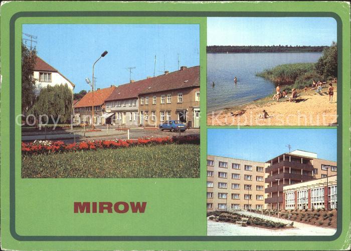Mirow Karl Marx Str Badestelle Mirower See Feierabendheim