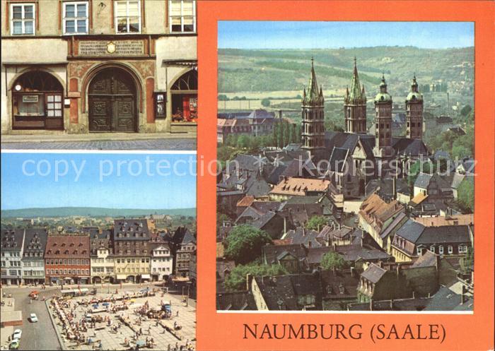 Naumburg Saale Histor Portal Markt 10 Wilh Pieck Platz Dom