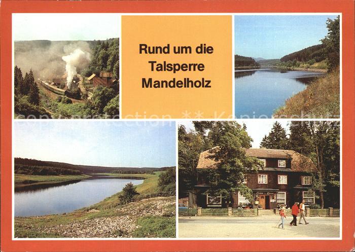Wernigerode Harz Ruebelandbahn ueberleitungssperre bei Koenigshuette Hochwassers