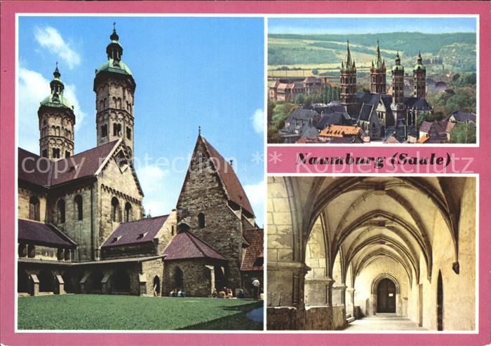 Naumburg Saale Dom Innenhof Domblick Kreuzgang