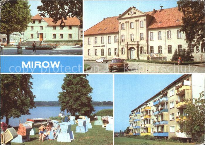 Mirow markt Etkar Andre Oberschule Mirower See Neubauten